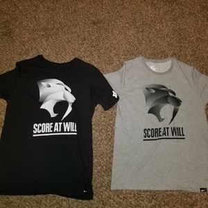 2 Kevin Durant shirts